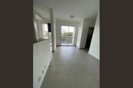Sala de apartamento para alugar com 2 quartos, 58m² em Jaraguá, Uberlândia