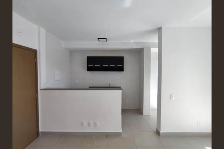Sala de apartamento para alugar com 2 quartos, 58m² em Jaraguá, Uberlândia