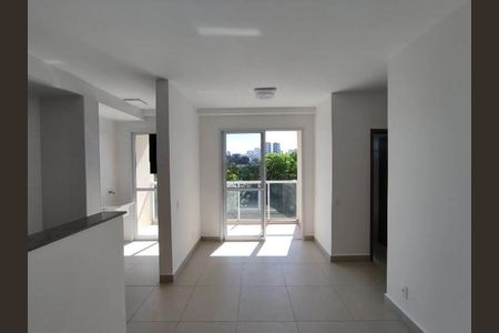 Sala de apartamento para alugar com 2 quartos, 58m² em Jaraguá, Uberlândia