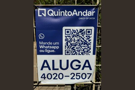 Plaquinha de apartamento à venda com 2 quartos, 63m² em Qna 18, Brasília