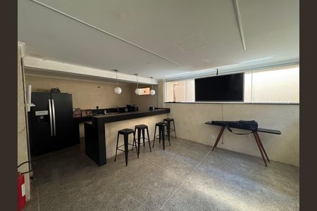 Área comum - Salão de festas de apartamento à venda com 2 quartos, 63m² em Qna 18, Brasília