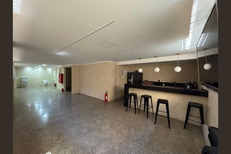 Área comum - Salão de festas de apartamento à venda com 2 quartos, 63m² em Qna 18, Brasília