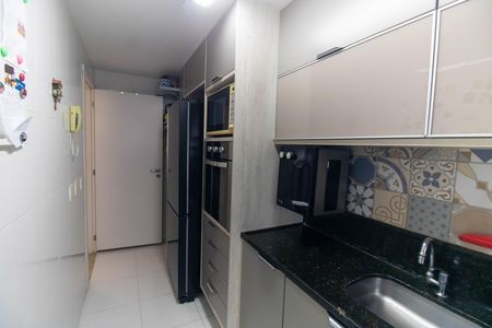 Apartamento à venda com 100m², 3 quartos e 1 vagaCozinha e Área de Serviço