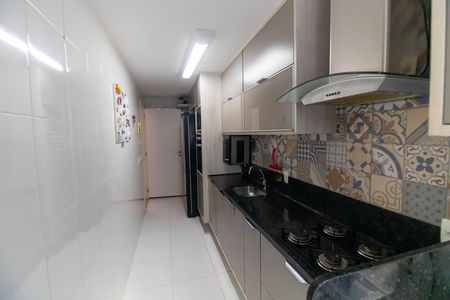 Apartamento à venda com 100m², 3 quartos e 1 vagaCozinha e Área de Serviço