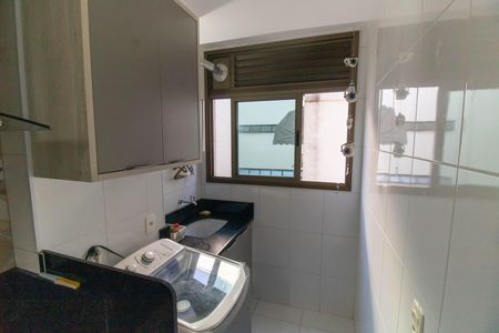 Apartamento à venda com 100m², 3 quartos e 1 vagaCozinha e Área de Serviço