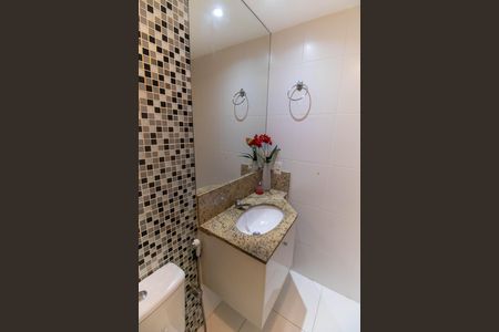 Apartamento à venda com 100m², 3 quartos e 1 vagaBanheiro Social
