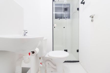 Apartamento para alugar com 42m², 2 quartos e sem vagaBanheiro
