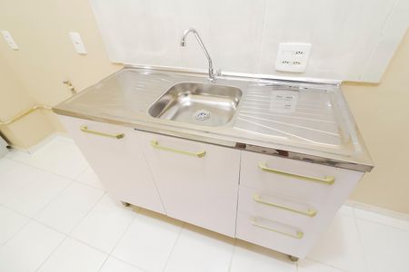 Apartamento para alugar com 42m², 2 quartos e sem vagaCozinha e Área de Serviço
