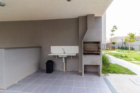 Apartamento para alugar com 42m², 2 quartos e sem vaga Apartamento para alugar com 42m², 2 quartos e sem vagaÁrea comum - Churrasqueira