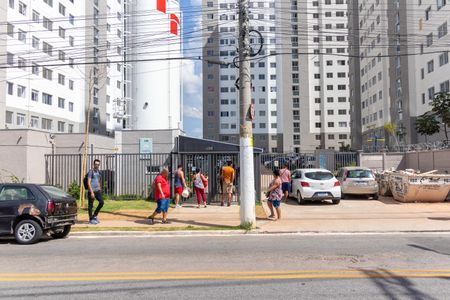 Apartamento para alugar com 42m², 2 quartos e sem vaga Apartamento para alugar com 42m², 2 quartos e sem vagaFachada