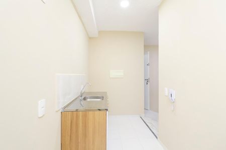 Apartamento para alugar com 42m², 2 quartos e sem vagaCozinha e Área de Serviço