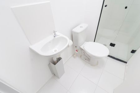 Apartamento para alugar com 42m², 2 quartos e sem vagaBanheiro