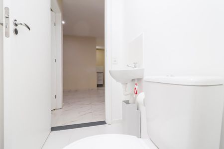 Apartamento para alugar com 42m², 2 quartos e sem vagaBanheiro