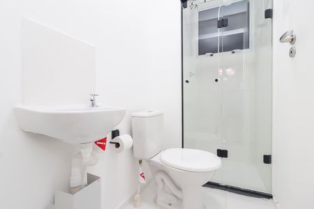 Apartamento para alugar com 42m², 2 quartos e sem vagaBanheiro