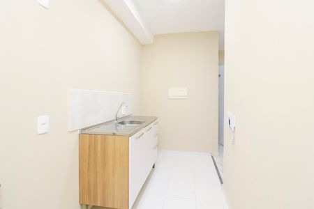 Apartamento para alugar com 42m², 2 quartos e sem vagaCozinha e Área de Serviço