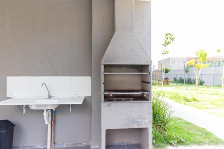 Apartamento para alugar com 42m², 2 quartos e sem vaga Apartamento para alugar com 42m², 2 quartos e sem vagaÁrea comum - Churrasqueira