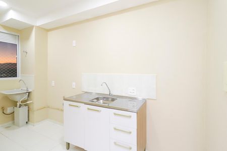 Apartamento para alugar com 42m², 2 quartos e sem vagaCozinha e Área de Serviço