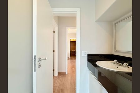 Apartamento para alugar com 74m², 2 quartos e 2 vagas Apartamento para alugar com 74m², 2 quartos e 2 vagasBanheiro Social