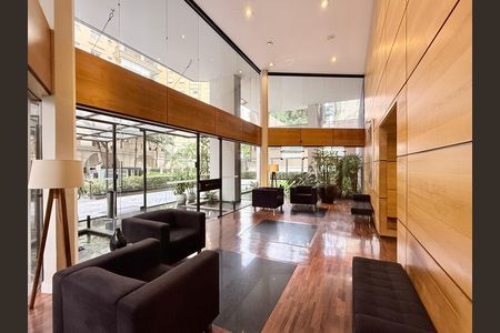 Apartamento para alugar com 74m², 2 quartos e 2 vagas Apartamento para alugar com 74m², 2 quartos e 2 vagasHall Social Bloco