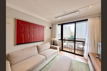 Apartamento para alugar com 74m², 2 quartos e 2 vagas Apartamento para alugar com 74m², 2 quartos e 2 vagasSala