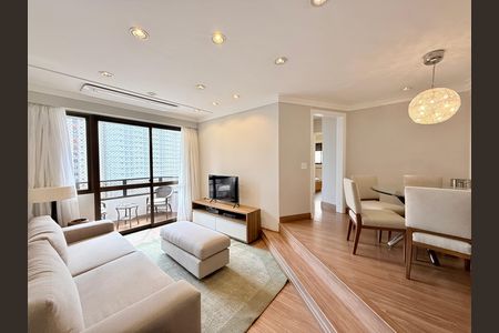 Apartamento para alugar com 74m², 2 quartos e 2 vagas Apartamento para alugar com 74m², 2 quartos e 2 vagasSala