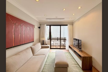 Apartamento para alugar com 74m², 2 quartos e 2 vagas Apartamento para alugar com 74m², 2 quartos e 2 vagasSala