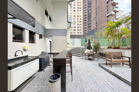 Apartamento para alugar com 74m², 2 quartos e 2 vagas Apartamento para alugar com 74m², 2 quartos e 2 vagasChurrasqueira