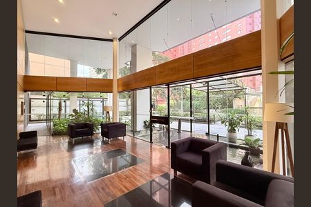 Apartamento para alugar com 74m², 2 quartos e 2 vagas Apartamento para alugar com 74m², 2 quartos e 2 vagasHall Social Bloco