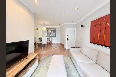 Apartamento para alugar com 74m², 2 quartos e 2 vagas Apartamento para alugar com 74m², 2 quartos e 2 vagasSala