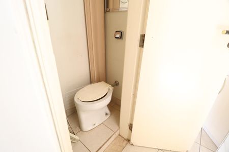 Apartamento para alugar com 122m², 4 quartos e 2 vagasBanheiro de serviço