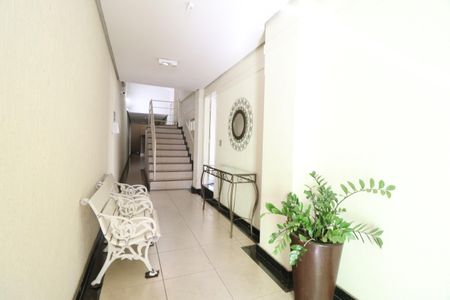 Hall social de apartamento para alugar com 4 quartos, 122m² em Saraiva, Uberlândia