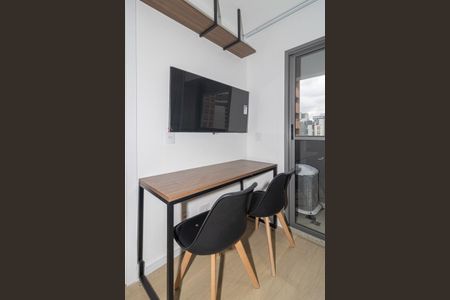 Sala de apartamento para alugar com 1 quarto, 25m² em Vila Nova Conceição, São Paulo