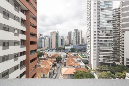 Varanda de apartamento para alugar com 1 quarto, 25m² em Vila Nova Conceição, São Paulo