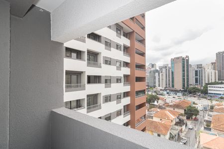 Varanda de apartamento para alugar com 1 quarto, 25m² em Vila Nova Conceição, São Paulo