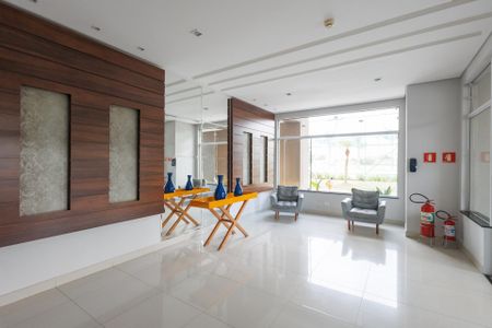 Apartamento para alugar com 82m², 3 quartos e 2 vagas Apartamento para alugar com 82m², 3 quartos e 2 vagasHall de entrada