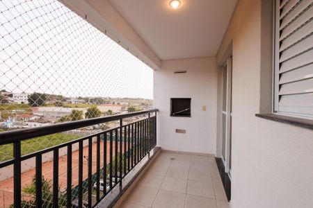 Varanda da Sala de apartamento para alugar com 3 quartos, 82m² em Bel Recanto, Taubaté