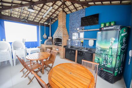 Apartamento para alugar com 82m², 3 quartos e 2 vagas Apartamento para alugar com 82m², 3 quartos e 2 vagasÁrea comum - Churrasqueira