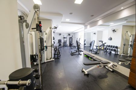 Apartamento para alugar com 82m², 3 quartos e 2 vagas Apartamento para alugar com 82m², 3 quartos e 2 vagasÁrea comum - Academia