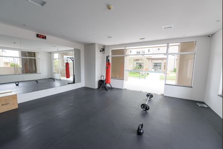 Apartamento para alugar com 82m², 3 quartos e 2 vagas Apartamento para alugar com 82m², 3 quartos e 2 vagasÁrea comum - Sala de ginastica