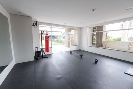 Apartamento para alugar com 82m², 3 quartos e 2 vagas Apartamento para alugar com 82m², 3 quartos e 2 vagasÁrea comum - Sala de ginastica