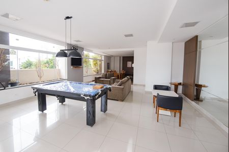 Apartamento para alugar com 82m², 3 quartos e 2 vagas Apartamento para alugar com 82m², 3 quartos e 2 vagasÁrea comum - Sala de Jogos