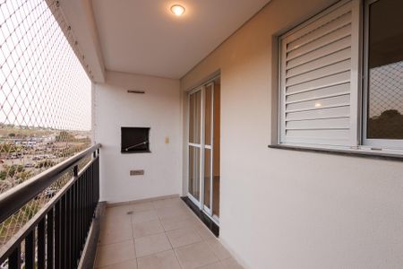 Varanda da Sala de apartamento para alugar com 3 quartos, 82m² em Bel Recanto, Taubaté