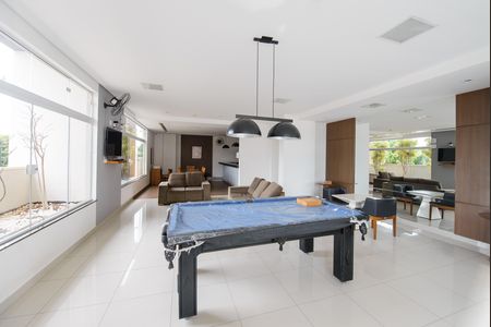Apartamento para alugar com 82m², 3 quartos e 2 vagas Apartamento para alugar com 82m², 3 quartos e 2 vagasÁrea comum - Sala de Jogos
