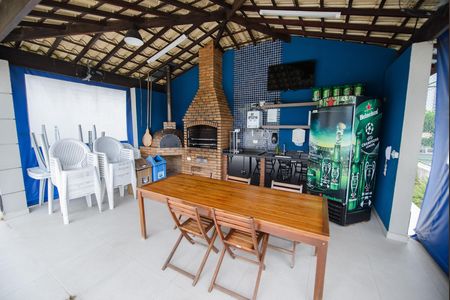 Apartamento para alugar com 82m², 3 quartos e 2 vagas Apartamento para alugar com 82m², 3 quartos e 2 vagasÁrea comum - Churrasqueira