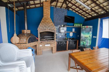 Apartamento para alugar com 82m², 3 quartos e 2 vagas Apartamento para alugar com 82m², 3 quartos e 2 vagasÁrea comum - Churrasqueira