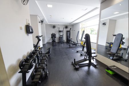 Apartamento para alugar com 82m², 3 quartos e 2 vagas Apartamento para alugar com 82m², 3 quartos e 2 vagasÁrea comum - Academia