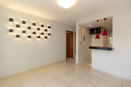 Sala de apartamento para alugar com 2 quartos, 77m² em Rio Branco, Belo Horizonte