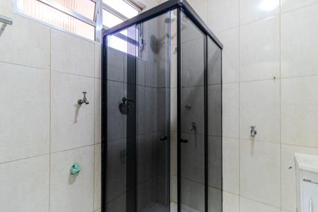 Banheiro de kitnet/studio para alugar com 1 quarto, 38m² em Centro Histórico de São Paulo, São Paulo