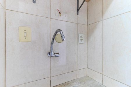 Studio para alugar com 38m², 1 quarto e sem vagaCozinha