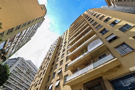 Studio para alugar com 38m², 1 quarto e sem vagaFachada